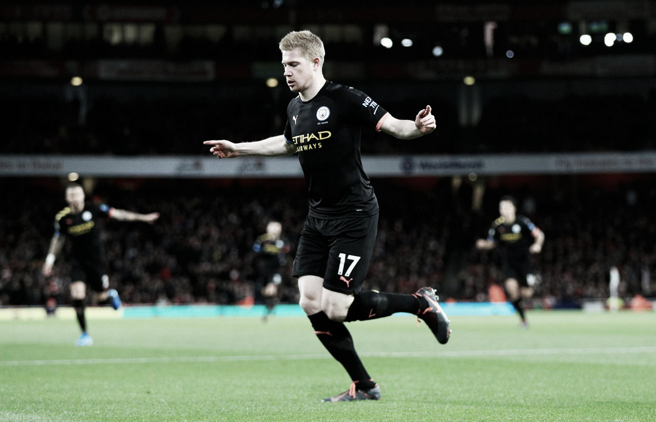 De Bruyne no quiso darle emoción De Bruyne no quiso darle emoción