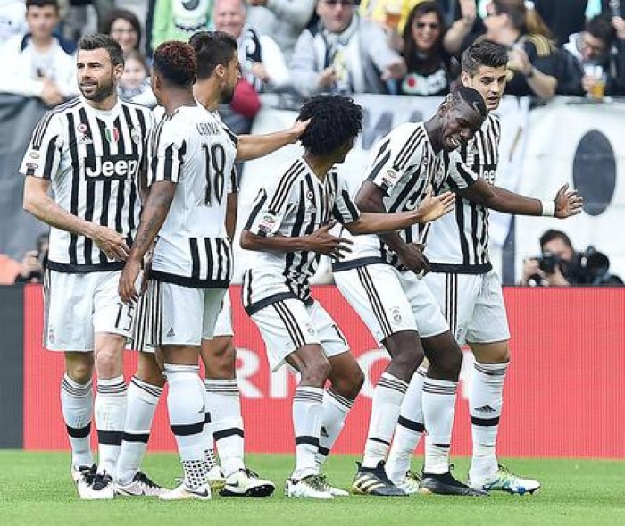 La Juventus cala il poker: 4-0 ad un inerme Palermo