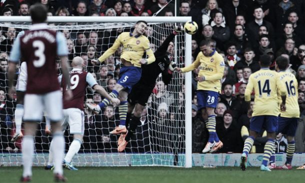 Arsenal vs. West Ham United: Gunners hope to keep pressure on top four rivals Everton