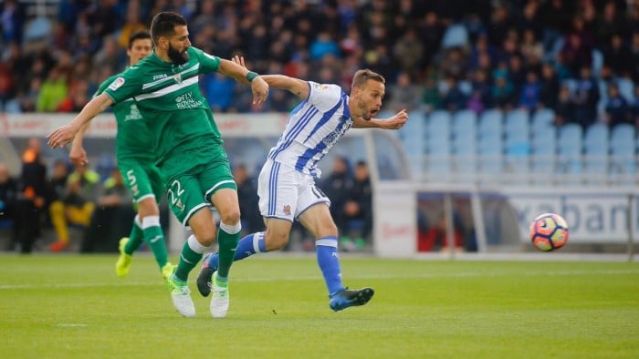 Liga: la Real Sociedad non vince più, solo 1-1 con il Leganès