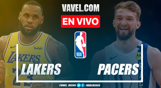 Resumen y mejores momentos del Lakers 122-115 Pacers en NBA 2021 Resumen y mejores momentos del Lakers 122-115 Pacers en NBA 2021