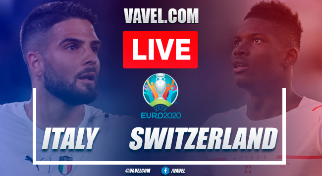 As it happened: Italy 3-0 Switzerland in Euro 2020 As it happened: Italy 3-0 Switzerland in Euro 2020