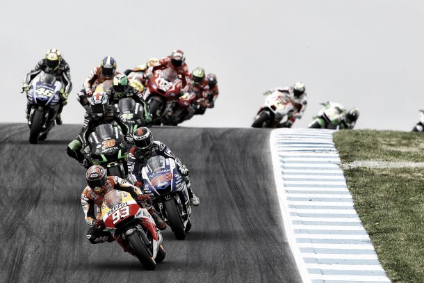 Horarios del Gran Premio de Australia de MotoGP 2015