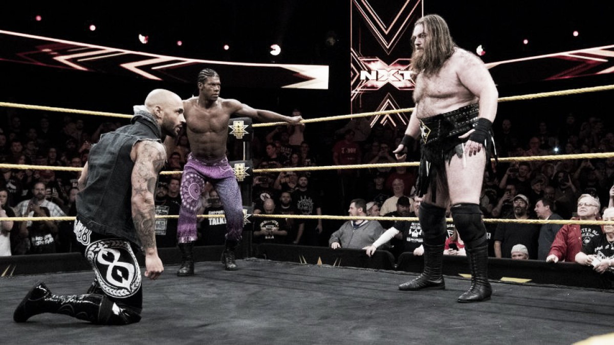 Ricochet debuta en NXT