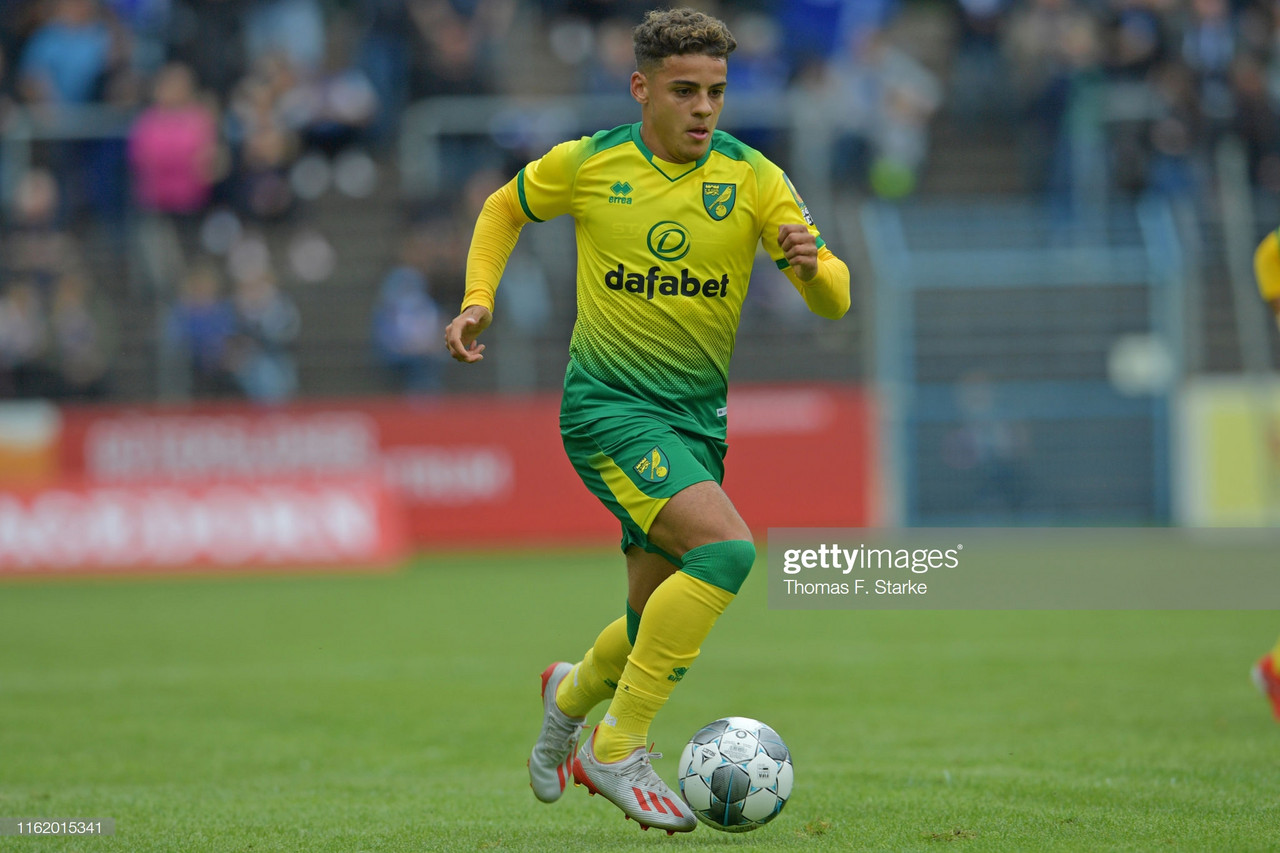 Max Aarons signs new five-year deal with Norwich City