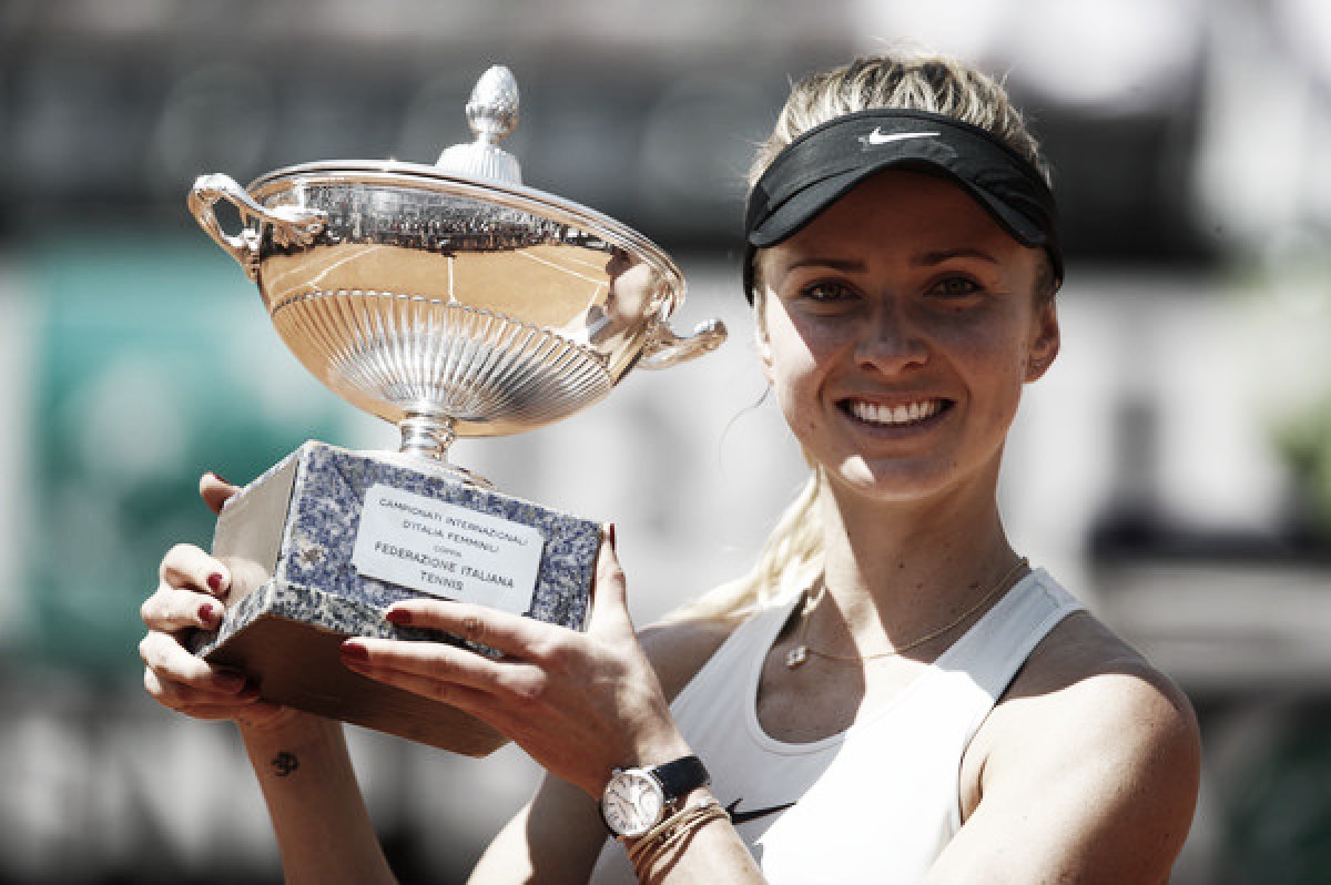WTA Rome: Elina Svitolina demolishes Simona Halep to retain crown WTA Rome: Elina Svitolina demolishes Simona Halep to retain crown