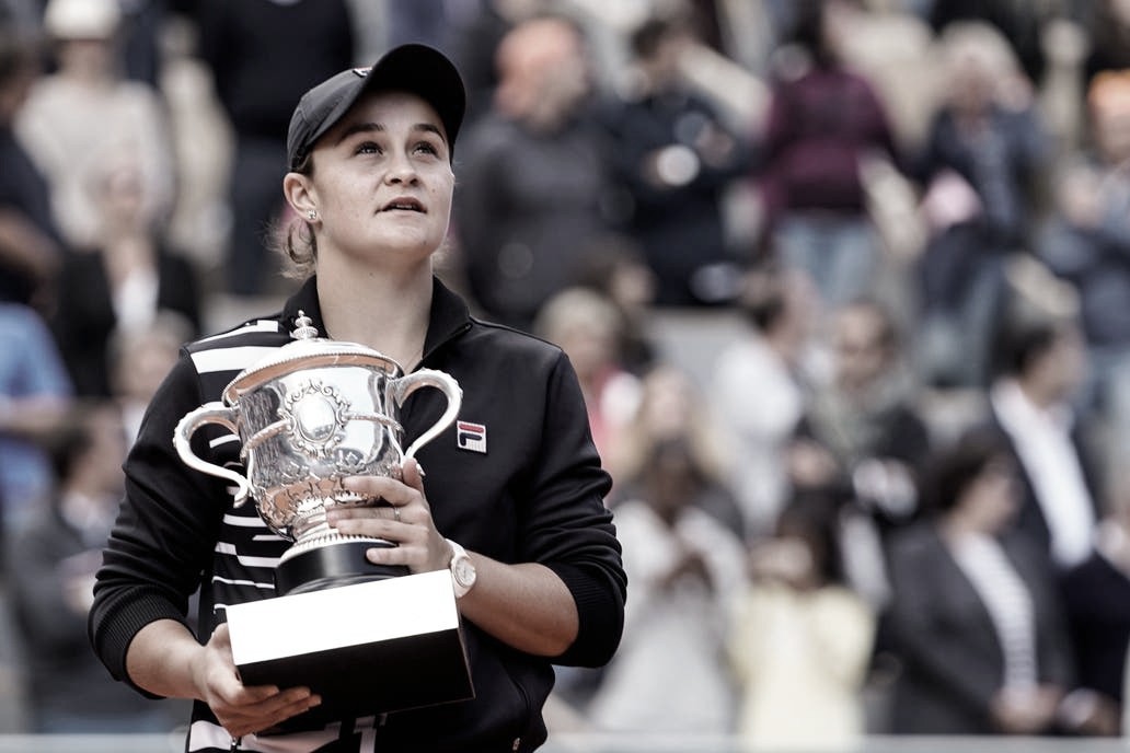 Ashleigh Barty: "Nunca llegué a soñar que ganaría Roland Garros"