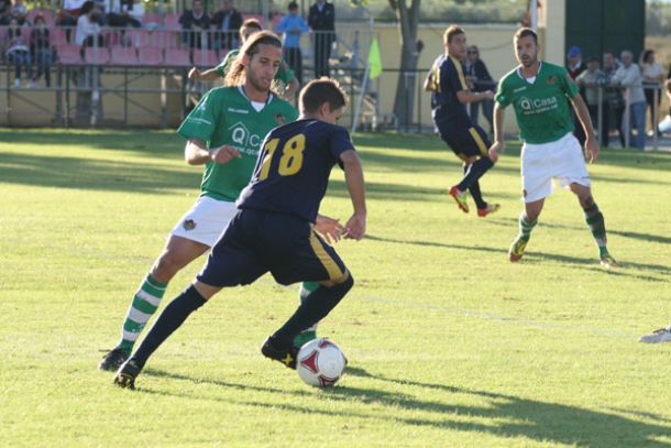Resultado UCAM Murcia - Cacereño en la Segunda B 2014 (1-1)
