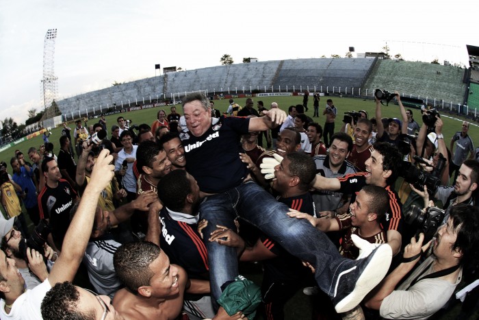 Há quatro anos, Fluminense conquistava o tetracampeonato brasileiro Há quatro anos, Fluminense conquistava o tetracampeonato brasileiro