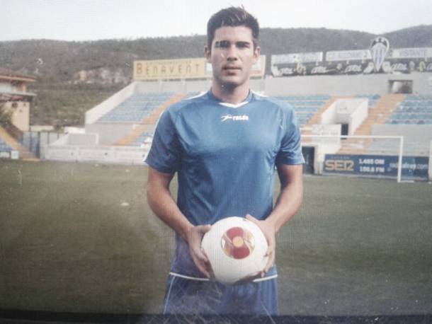 Abenza, procedente del Coruxo, nueva incorporación del CD Alcoyano Abenza, procedente del Coruxo, nueva incorporación del CD Alcoyano
