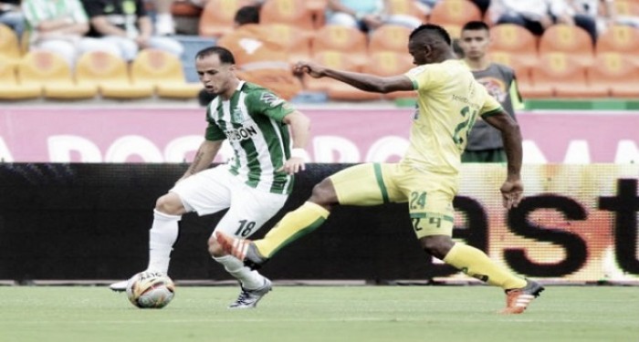 Humillación en el estadio 'Atanasio Girardot': Atlético Nacional 7 - 0 Bucaramanga
