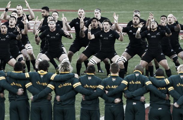 Copa Mundial de Rugby 2015: Sudáfrica y Nueva Zelanda van por el pasaje a la final