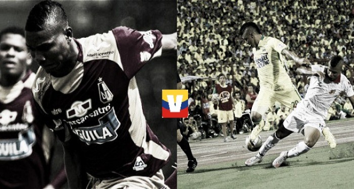 Resultado Tolima 1-2 Bucaramanga en Liga Águila 2016