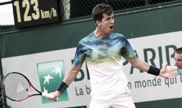 French Open 2016: Bedene shocks Carreno Busta