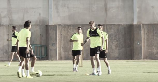 Weligton y Recio vuelven a la convocatoria del Málaga CF