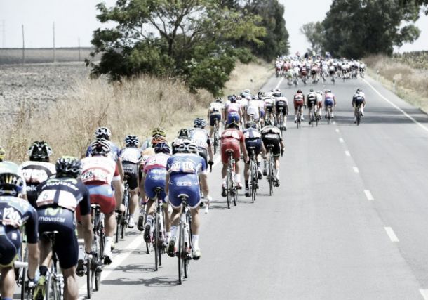 8ª etapa de la Vuelta a España 2014: Baeza - Albacete, el viento hace peligrar el sprint manchego