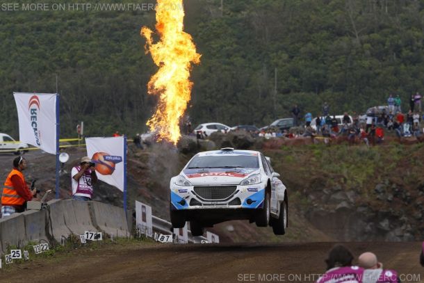 Protesta por una sección peligrosa de un tramo del Rallye Açores
