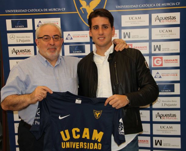 Juanto es nuevo jugador del UCAM Murcia CF