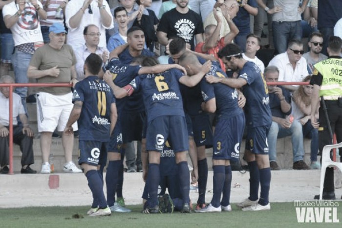 El UCAM Murcia CF debutará en LaLiga2 ante el Real Zaragoza