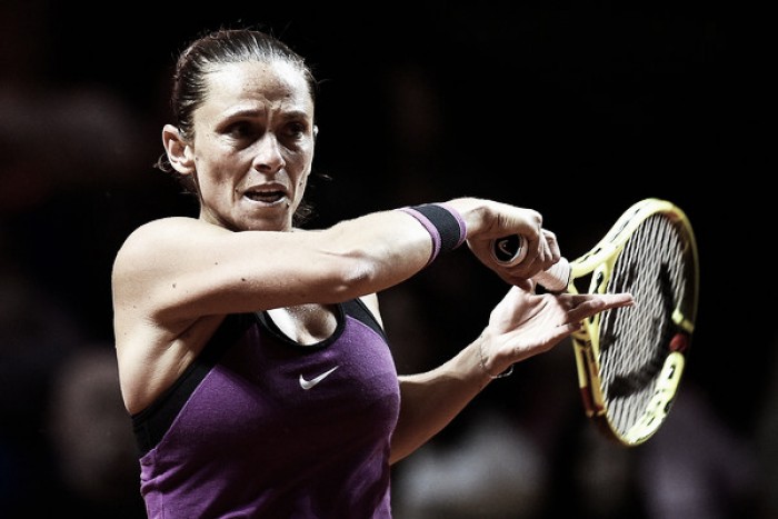 WTA Stuttgart: Roberta Vinci inches past Ekaterina Makarova in three grueling sets WTA Stuttgart: Roberta Vinci inches past Ekaterina Makarova in three grueling sets