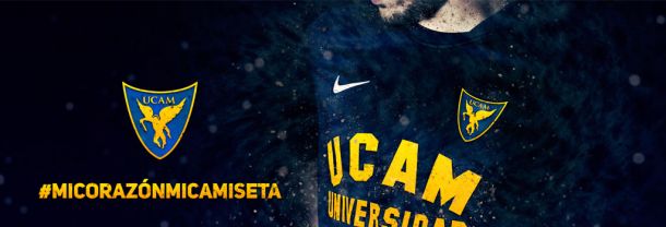 El UCAM Murcia CF sortea una camiseta oficial