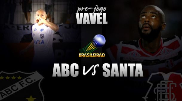 Pré-jogo: ABC busca encerrar jejum de vitórias como mandante diante de embalado Santa Cruz