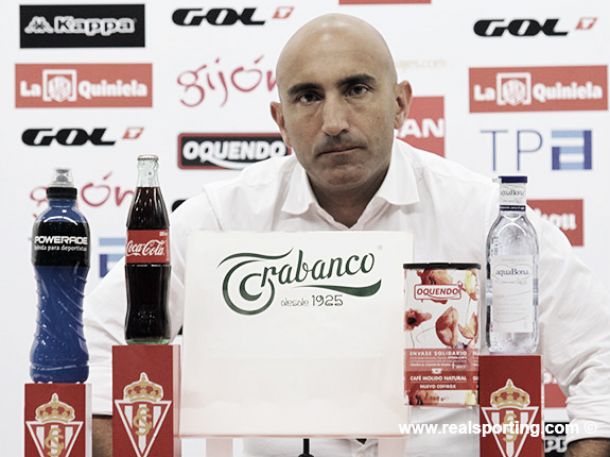 Abelardo: “El Sporting se ha manejado bien en todo tipo de partidos”
