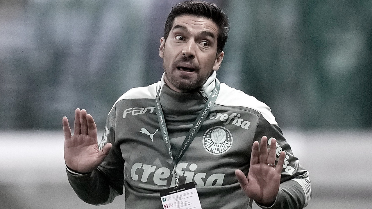 Abel crava que Palmeiras vai à final da Libertadores e destaca que Dudu "deve ter ficado chateado com a performance dele"