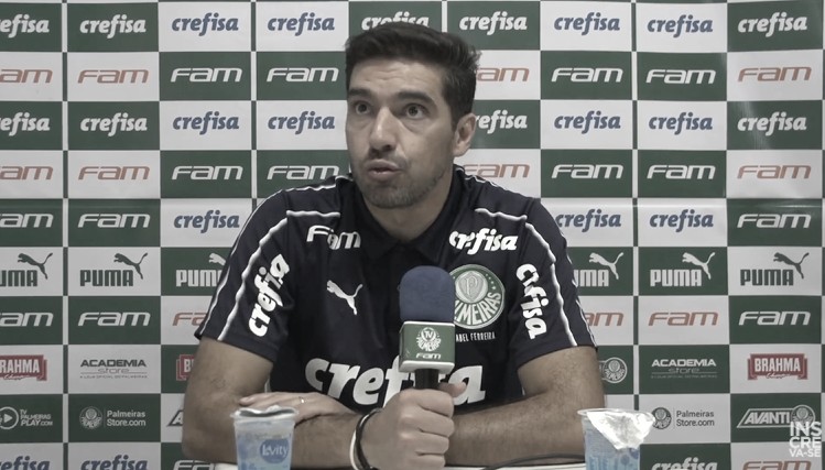 Com 21 desfalques, Abel Ferreira assume culpa por derrota do Palmeiras Com 21 desfalques, Abel Ferreira assume culpa por derrota do Palmeiras