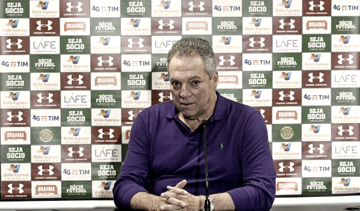 Abel Braga lamenta falta de pontaria em empate do Flu: “Tivemos as melhores chances”
