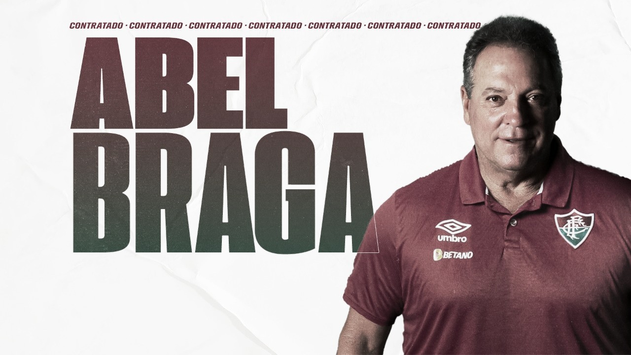 Fluminense confirma retorno do técnico Abel Braga