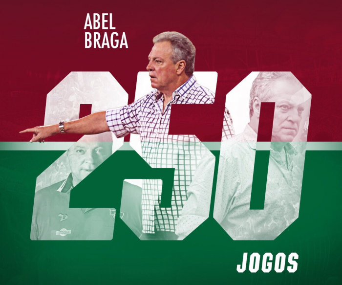 Abel Braga 250x: relembre grandes momentos do treinador no comando do Fluminense