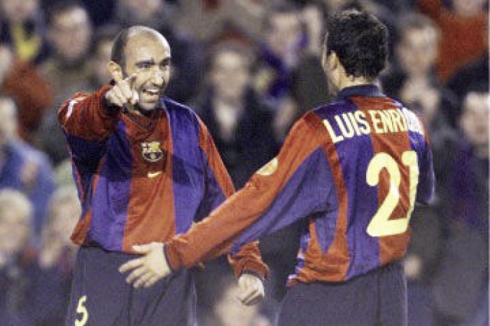 Cuando Abelardo tumbó al FC Barcelona