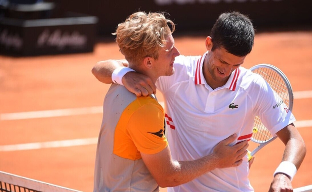 Resumen y mejores momentos del Djokovic 2-0 Davidovich en Tenis Tokio 2020 Resumen y mejores momentos del Djokovic 2-0 Davidovich en Tenis Tokio 2020