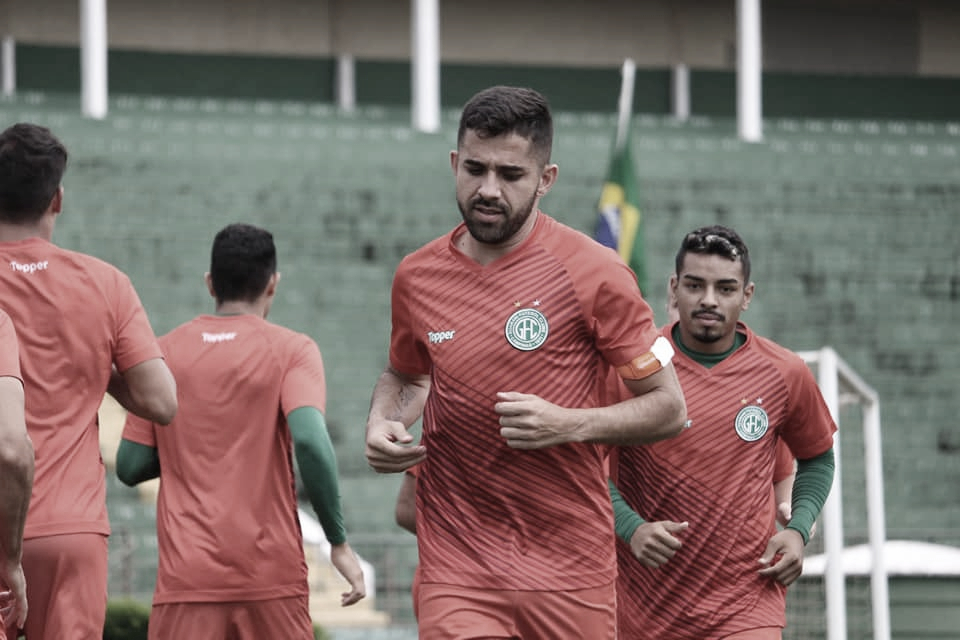 Lucas Abreu destaca importância do Guarani vencer Ituano para disputar quartas do Paulistão