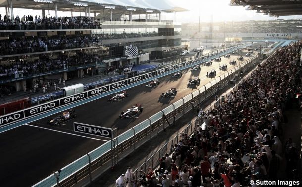 Resultado Carrera del GP de Abu Dhabi 2014 de Fórmula 1