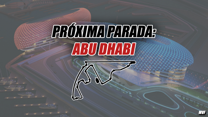 Próxima Parada: Abu Dhabi, velocidad y técnica en medio del desierto