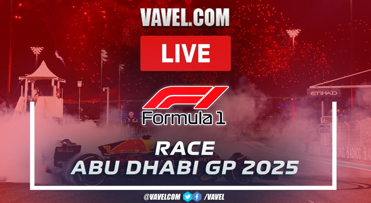 Formula 1 LIVE Result Updates in Abu Dhabi GP Race