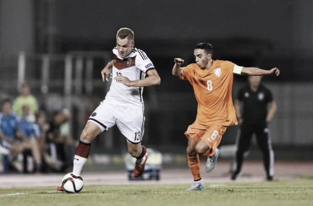 Germany U19 1-0 Netherlands U19: Rizzo revives Germany's title defence