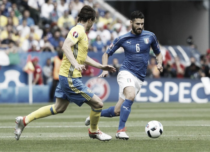 Euro 2016 - Italia, problema all'adduttore destro per Candreva