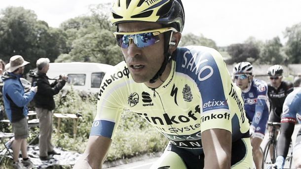 Alberto Contador: "Ha sido un día difícil para mí, me dolía todo"