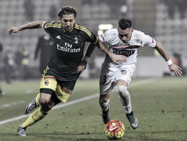 Milan, senti Cerci: "Mi trovo bene a Milano, gioco in un grande club"