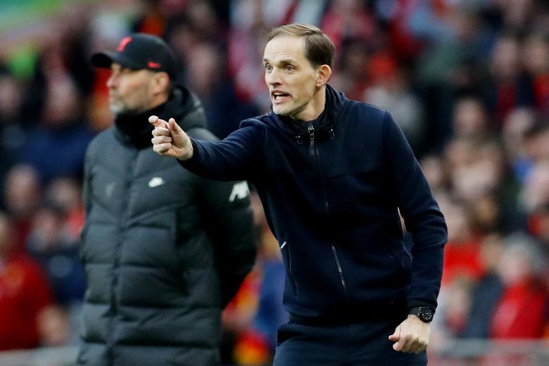 Thomas Tuchel faces the media ahead of FA Cup fifth-round tie against Luton Town