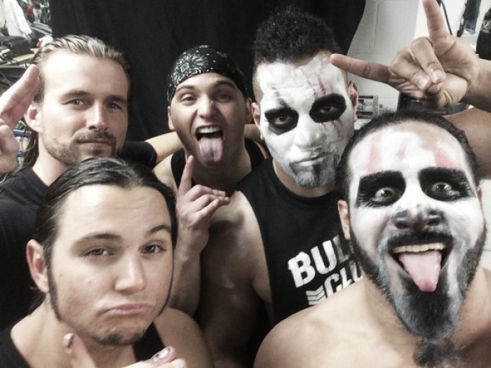 Bullet Club has a new member Bay Bay