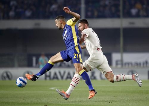 Menang 3-1, Rossoneri Kembali ke Puncak Klasemen Liga Italia 