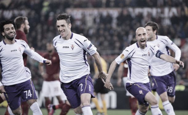 La Fiorentina schianta la Roma e vola ai quarti