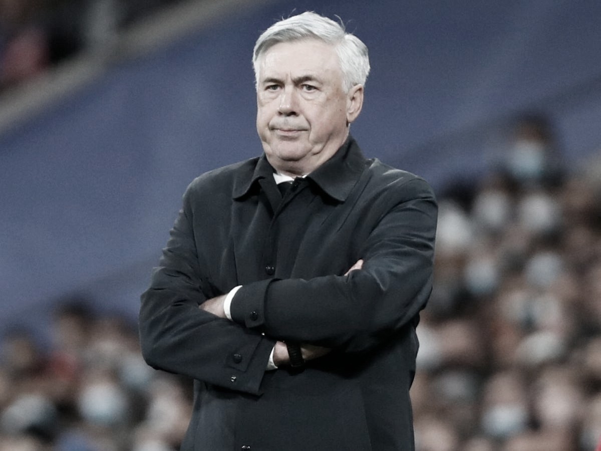 Carlo
Ancelotti: “Voy a poner un equipo para ganar el partido”