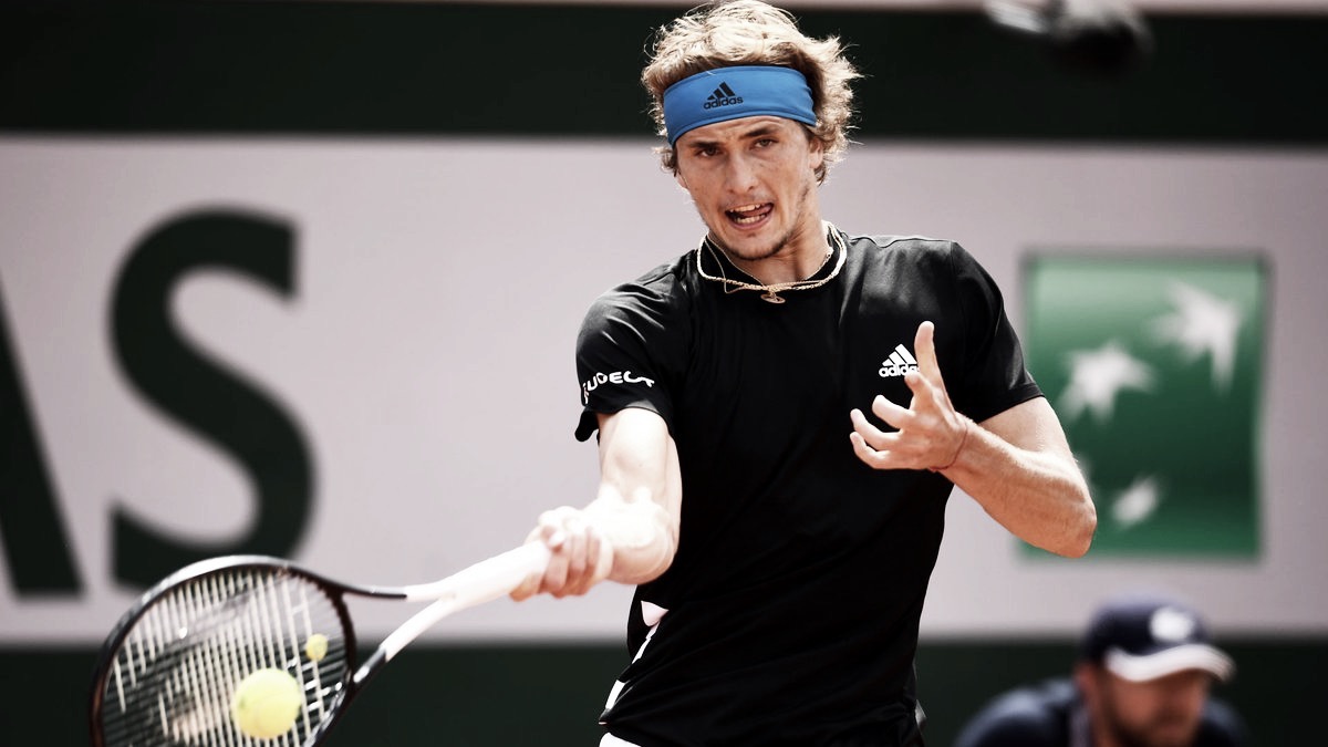 Zverev bate Fognini de virada e marca encontro com Djokovic nas quartas em Roland Garros Zverev bate Fognini de virada e marca encontro com Djokovic nas quartas em Roland Garros