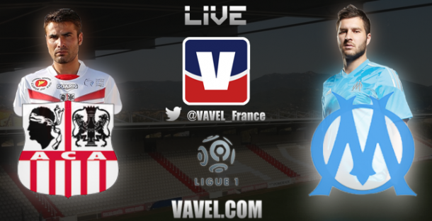 Live Ajaccio - Marseille, le match en direct