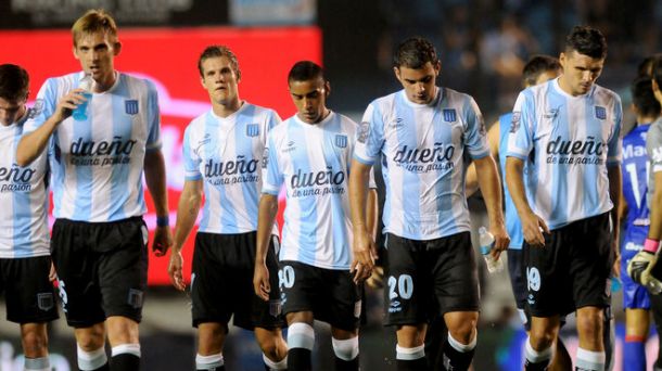 Racing no mereció perder Racing no mereció perder